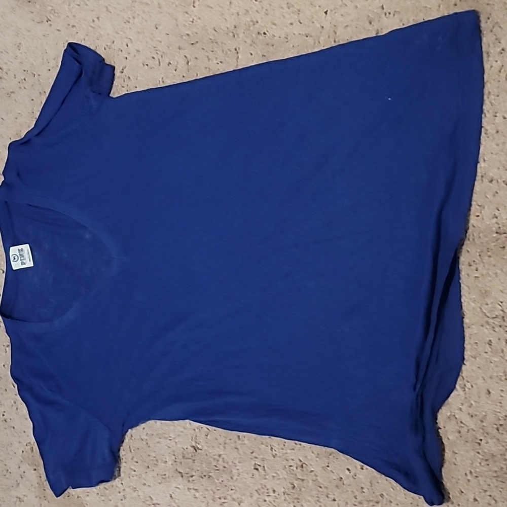 PINK Victoria's Secret Royal Blue Top